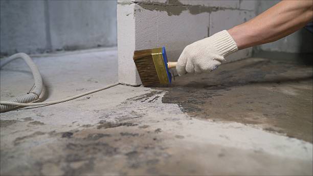 SJ Waterproofing Pros Sump Pump Installation coverage map for Brillion, WI and surrounding area